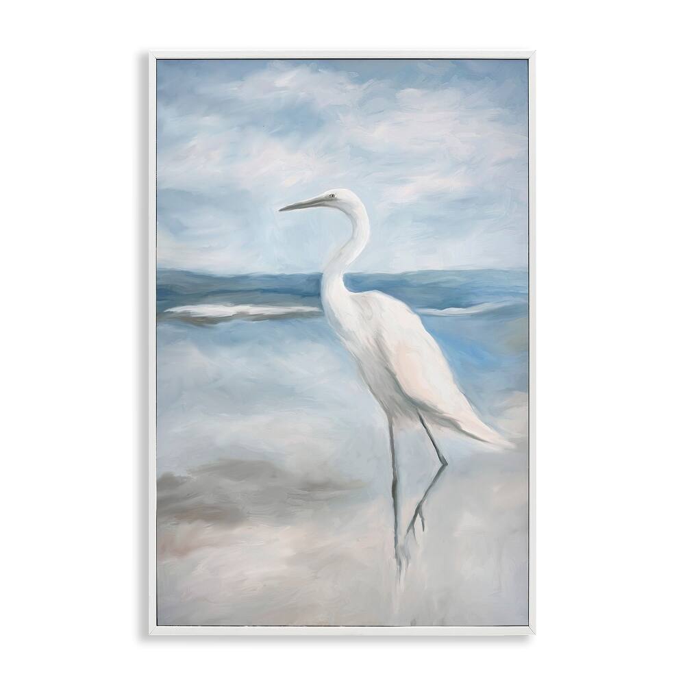 Stupell Elegant Kingdom of Herons Framed Giclee Art Design By Ramona Murdock
