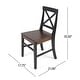 preview thumbnail 27 of 53, Christopher Knight Home Roshan Farmhouse Acacia Dining Chairs (Set of 2)