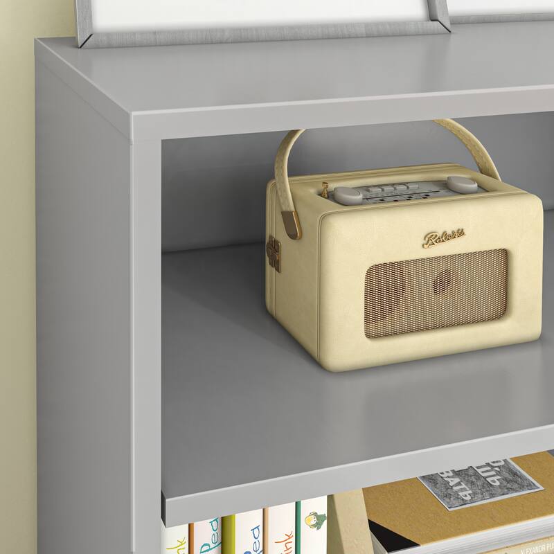 Max and Lily Classic 6-Shelf Bookcase