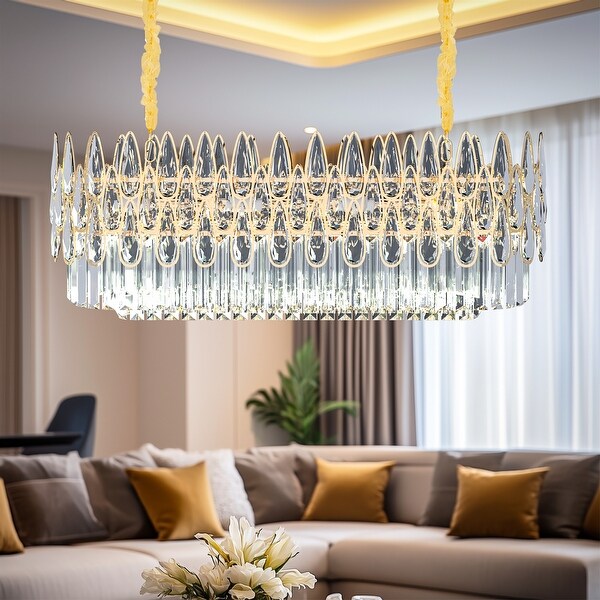 Led raindrop chandelier on sale