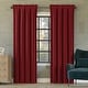 preview thumbnail 62 of 122, Sun Zero Oslo Theater Grade Extreme Total Blackout Rod Pocket 1-Piece Curtain Panel, Single Panel