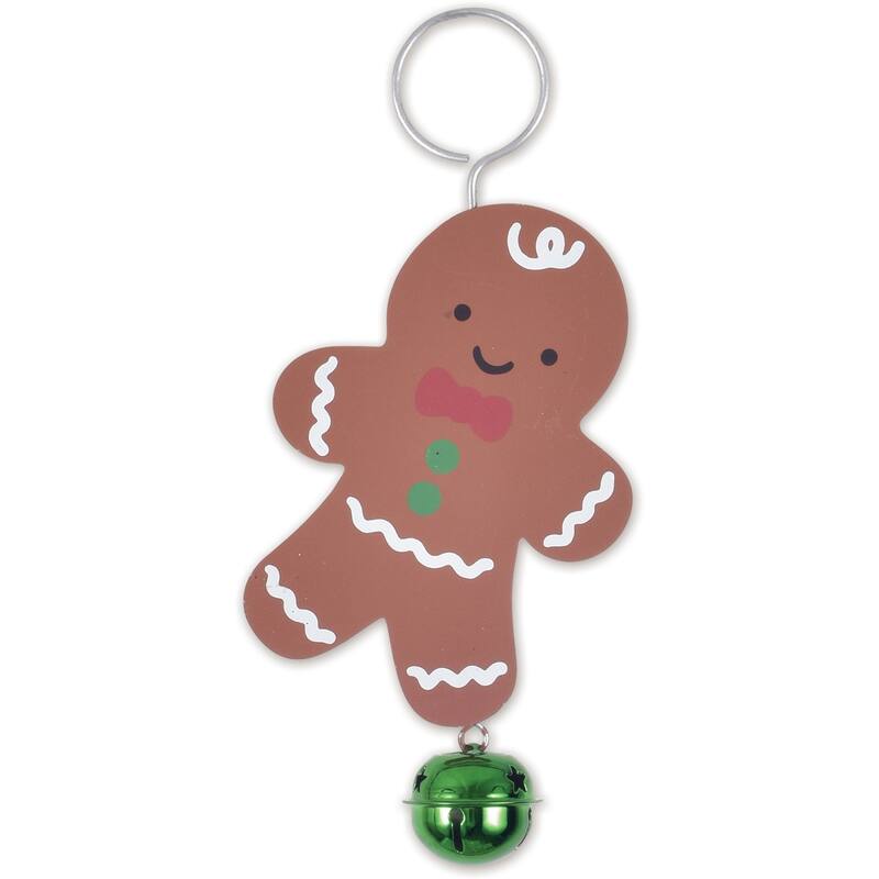 Gingerbread man ornament -Set of 2