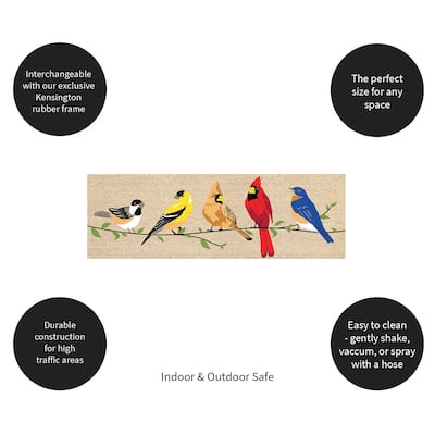 28 in. x 9 in. Birds on a Branch Kensington Switch Mat
