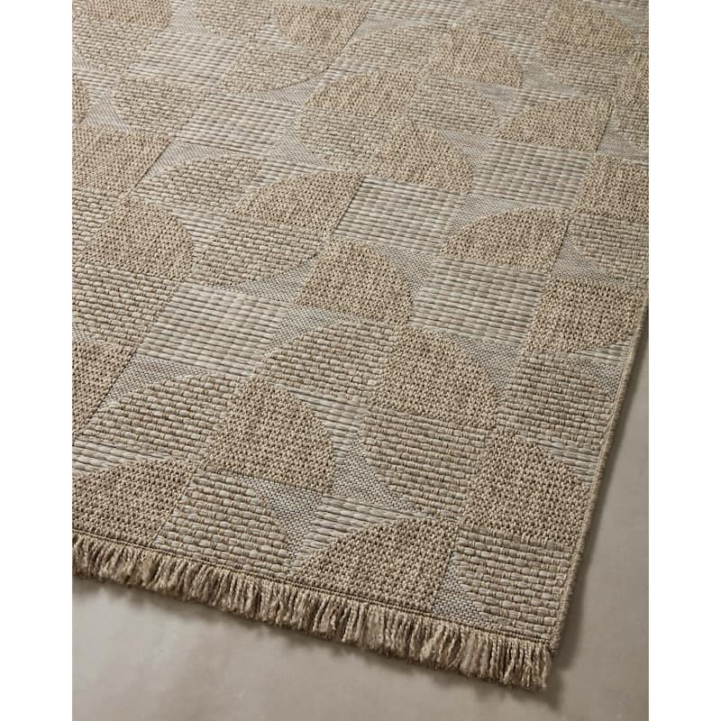 Alexander Home Dana Indoor / Outdoor Mid Century Modern Area Rug