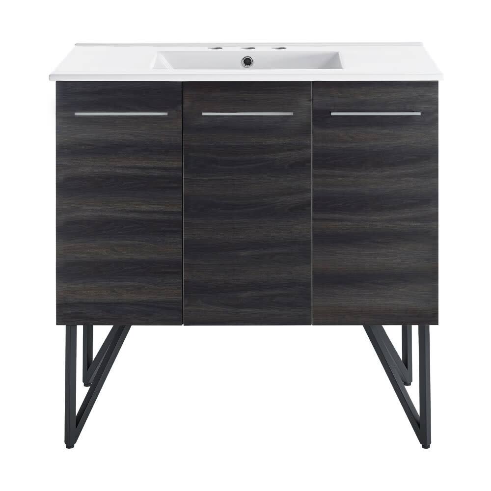 Swiss Madison SM-BV223-3 Annecy 36" Free Standing Single Basin Vanity