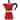 Bialetti 6 Cup Moka Stovetop Espresso Maker, Red