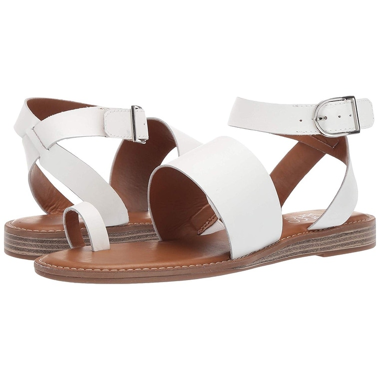 franco sarto gracious flat sandals