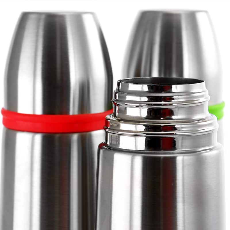 Mr. Coffee Altona 3 pc 27 oz S/S Thermal Travel Bottles - Assorted