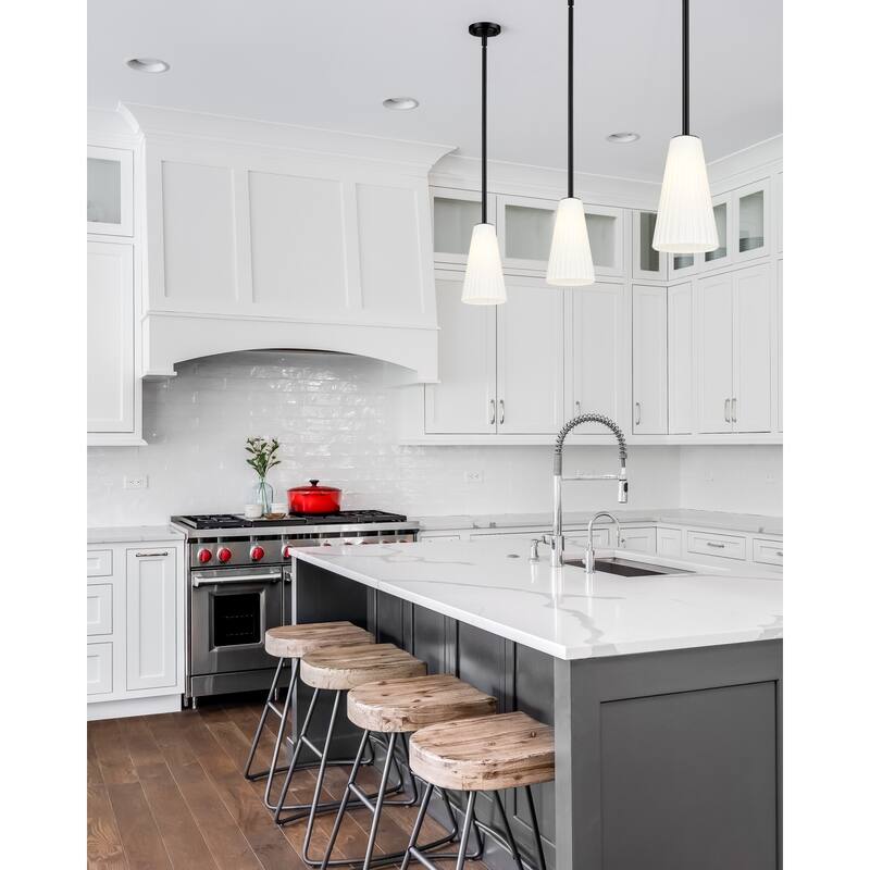 Z-Lite 3043P6-ROD Farrell 6" Wide Mini Pendant