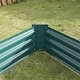 preview thumbnail 9 of 13, Rectangle Metal Raised Garden Bed for Flower,Planters, Vegetables,Herb