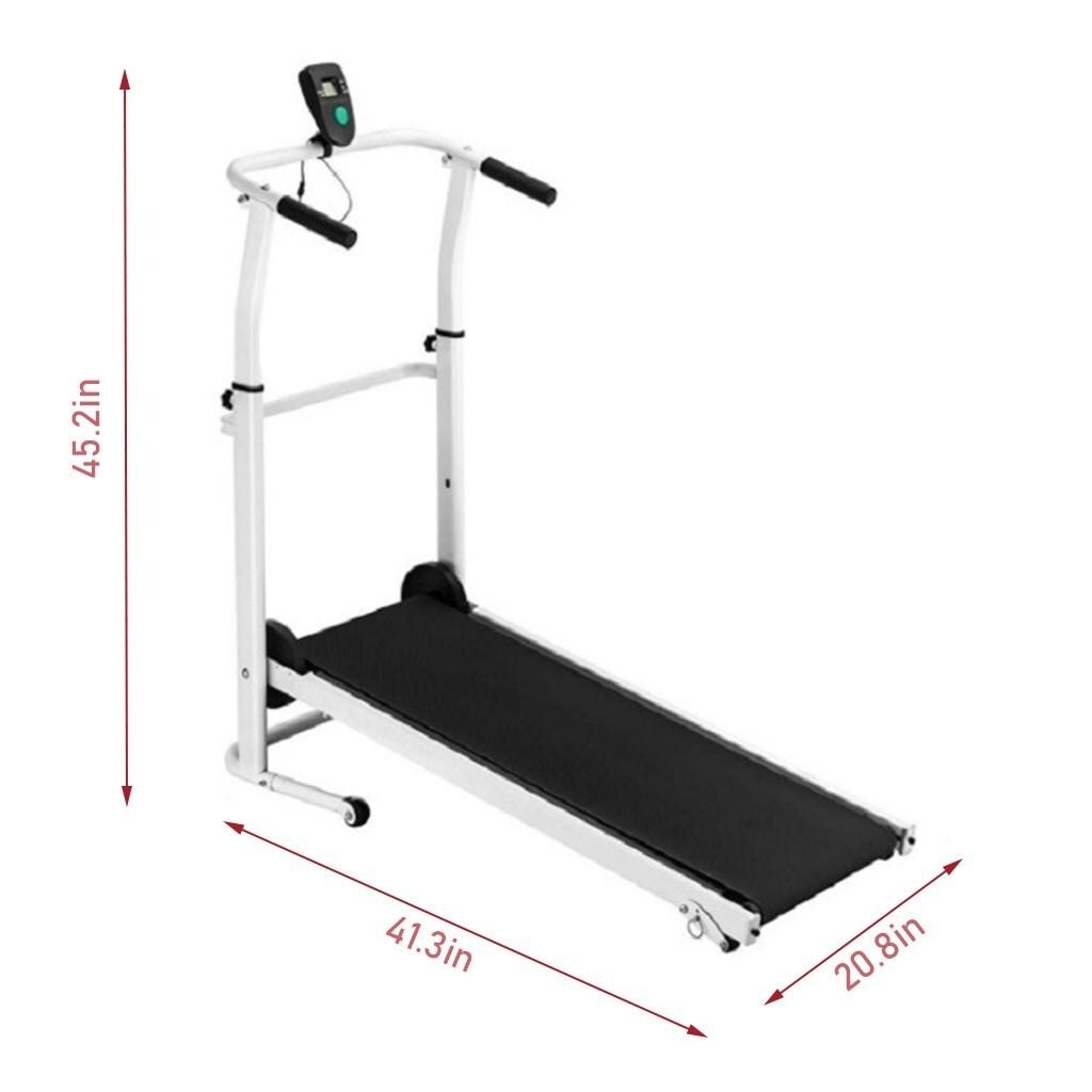 Fitnessclub folding shop manual treadmill