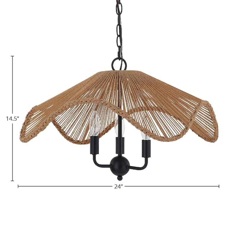 McKayla Pendant Light, Natural