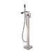 preview thumbnail 14 of 16, PROOX Waterfall bath Tub Filler with Hand Shower Faucet Brushed Nickel