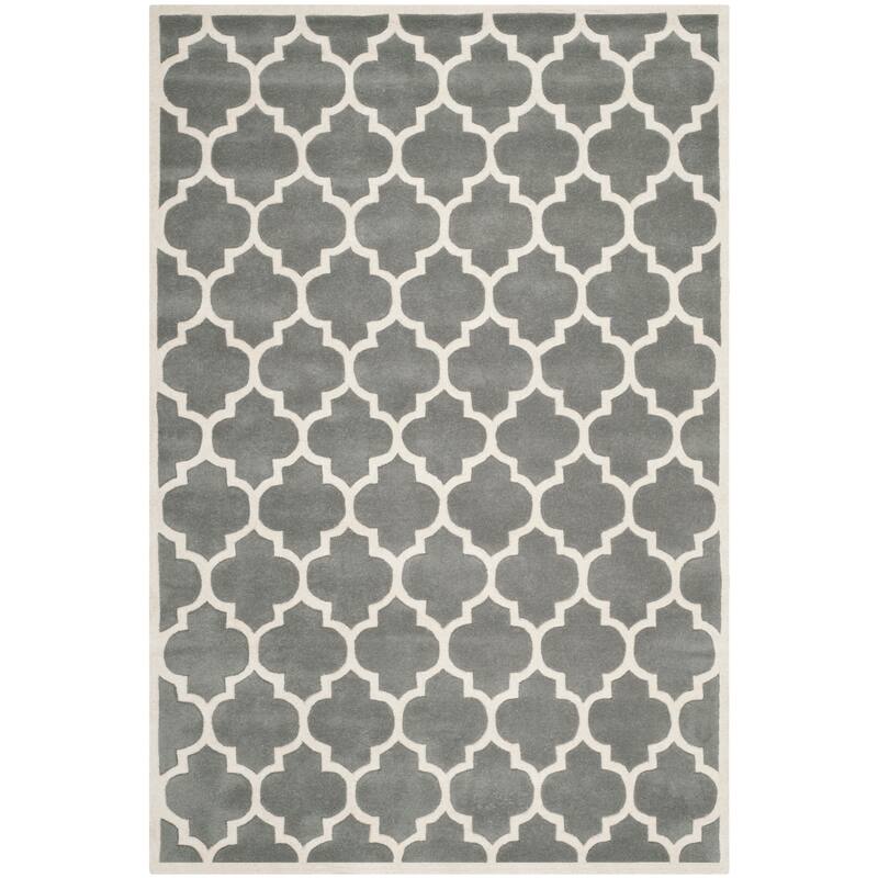 SAFAVIEH Handmade Chatham Antoanela Modern Moroccan Wool Rug