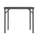 preview thumbnail 3 of 47, Domi Lean to Gazebo, Outdoor Hardtop Wall Mounted Gazebo with Sloping Galvanized Steel Roof
