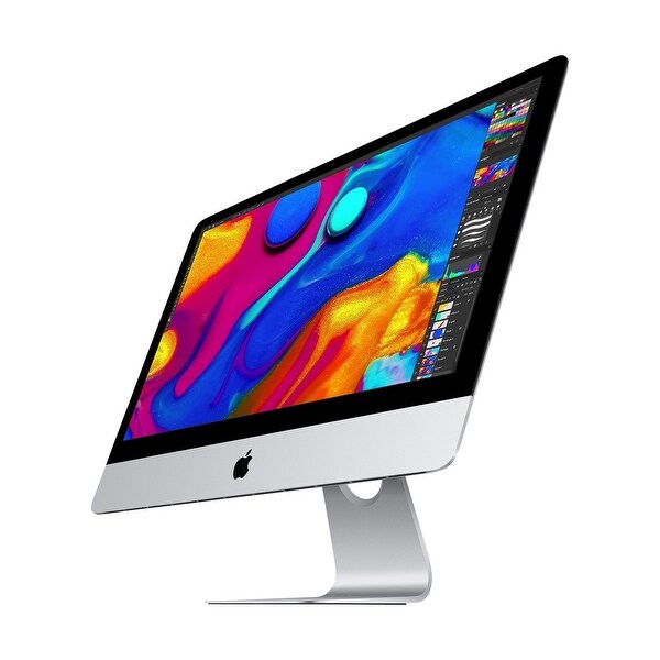 Apple 27" iMac with Retina 5K Display (Mid 2017) - silver