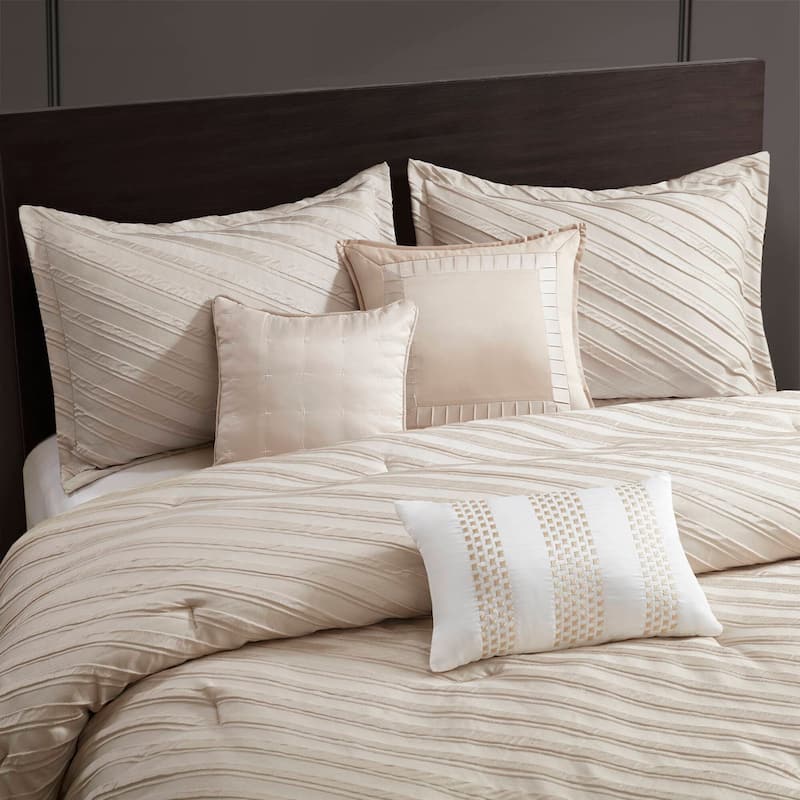 Madison Park Riva 7 Piece Comforter Set