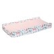 preview thumbnail 3 of 3, Lambs & Ivy Enchanted Safari Animals Pink/White Jungle Changing Pad Cover