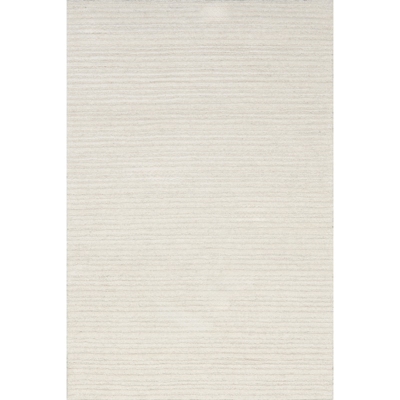 Southwest Striped Wool Area Rug