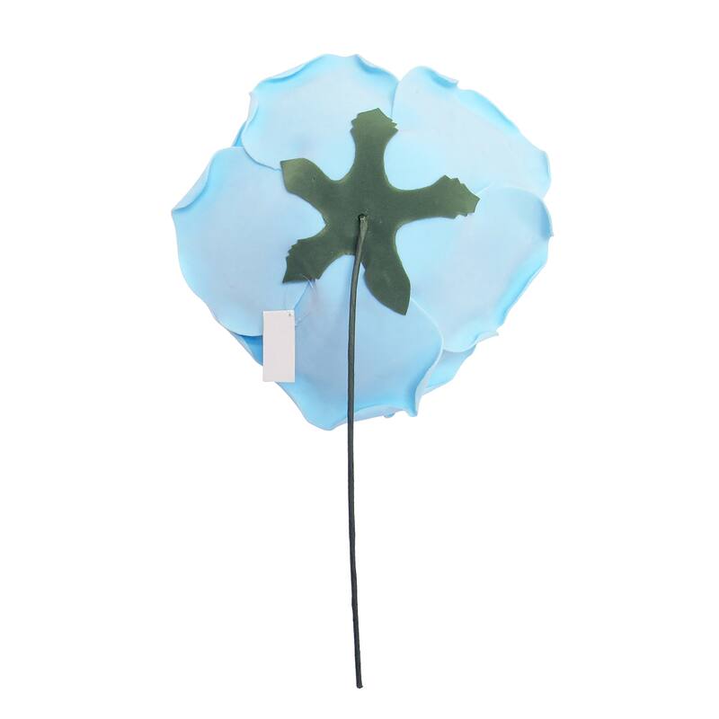 Set of 3 Large Foam Rose Stem Flower Wall Decor Backdrop Art Crafts 12in