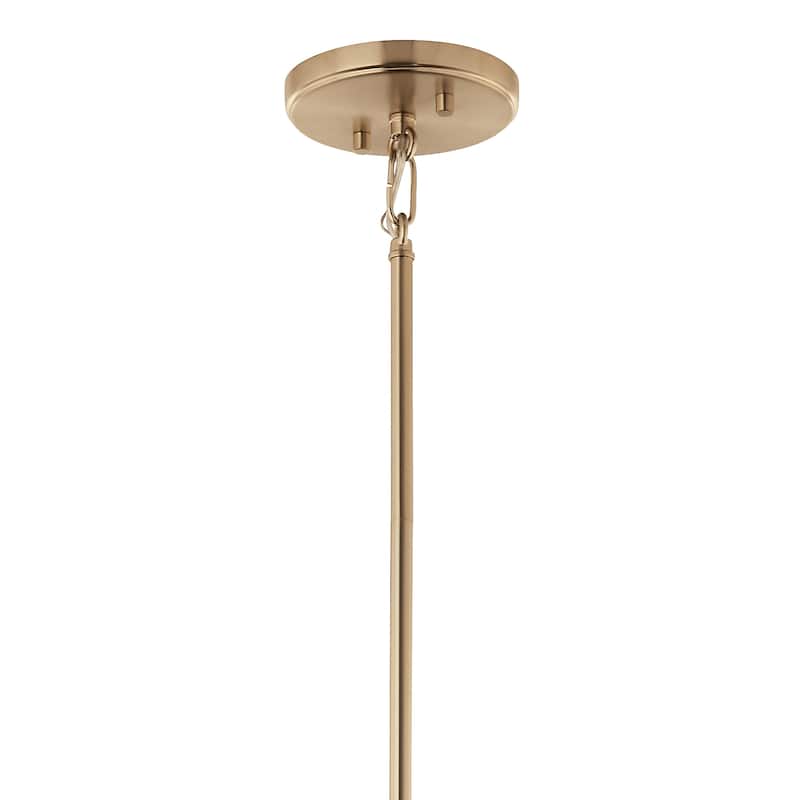 Kichler 52627 Eisley 4 Light 23" Wide Taper Candle Pendant