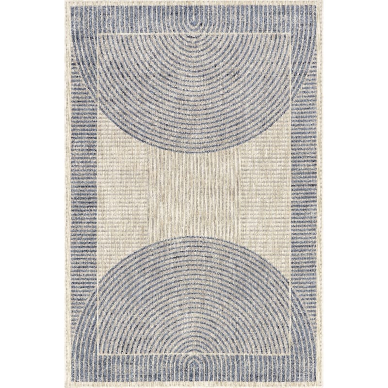 Nuloom Allyson Modern Geometric Area Rug