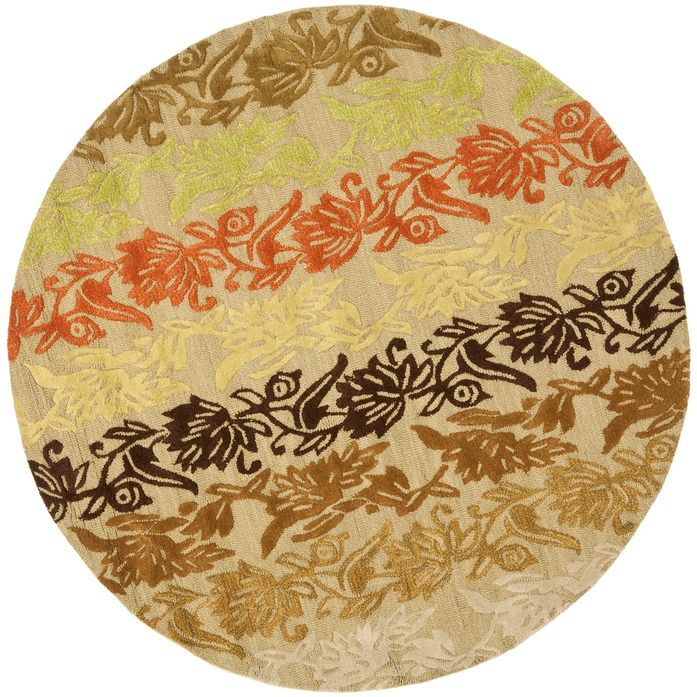 SAFAVIEH Handmade Soho Kacie N.Z. Wool Rug