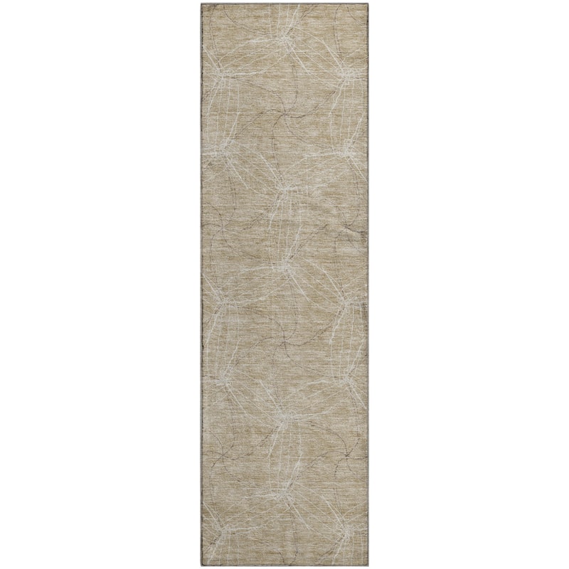 Premium Washable Super Soft Modern Symphony Mayfield Rug