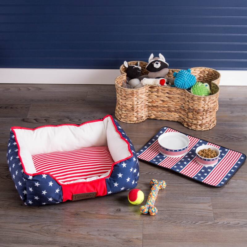 DII Bone Shape Pet Basket