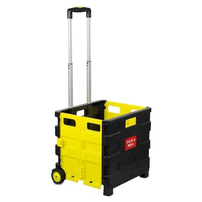 Mount-It! Rolling Collapsible Utility Cart - MI-904