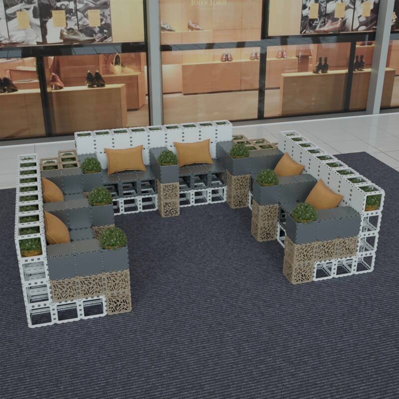 Bion Modular Cube – 10-Cube Set