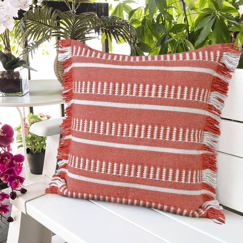Sevita Dash Indoor/Outdoor Throw Pillow
