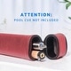 preview thumbnail 26 of 25, GSE™ 1x1 Hard Billiard Pool Cue Stick Carrying Case, Billiard Cue Case Holds 1 Butts/1 Shafts (5 Colors)