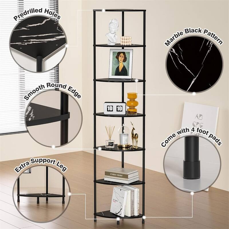 Book Shelf Corner Shelf