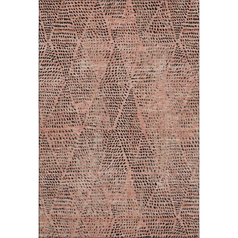 Premium Washable Super Soft Diamond Modern Mayfield Rug