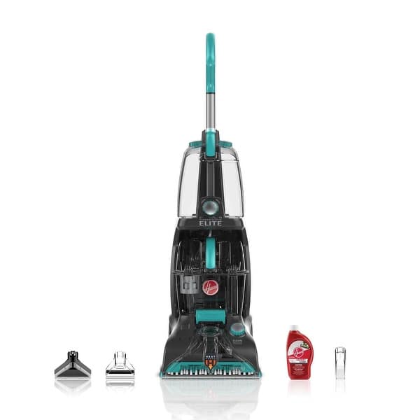 Hoover Power Scrub Elite Carpet Cleaner w/ HeatForce, FH50250 Bed