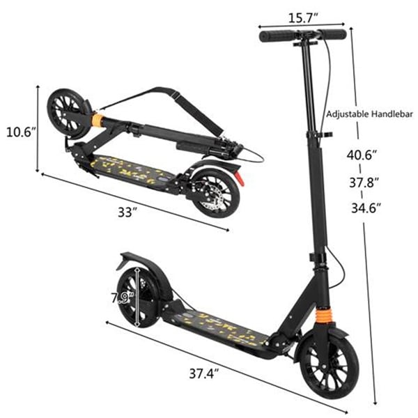 big scooters for adults