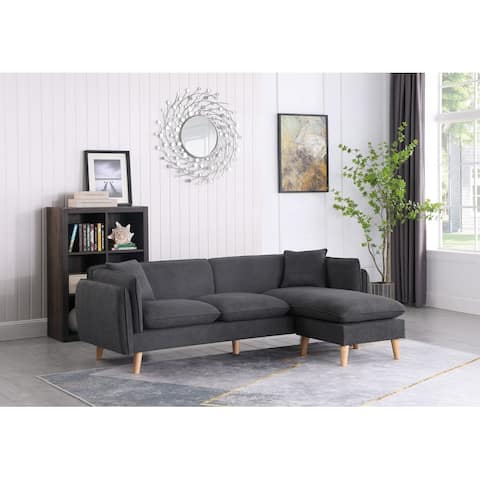 Brayden Fabric Sectional Sofa Chaise