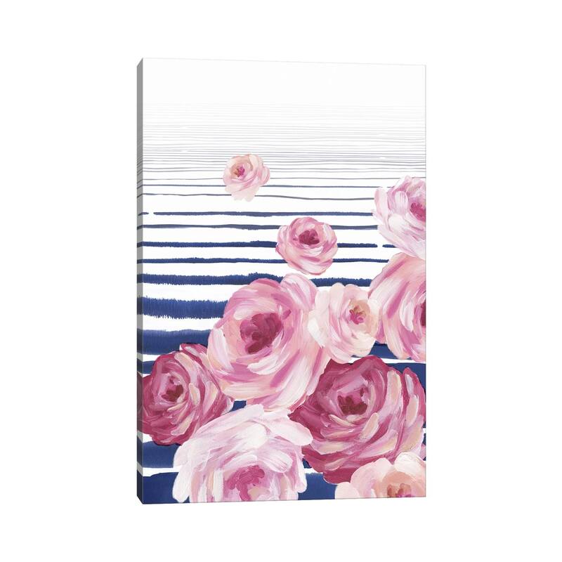 iCanvas "Beyond Floral" by Eva Watts Canvas Print