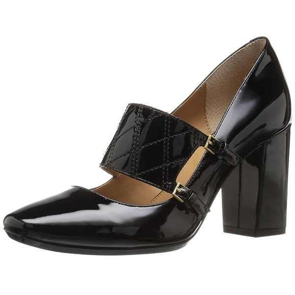 Calvin Klein Womens Casilla Closed Toe Mary Jane Pumps