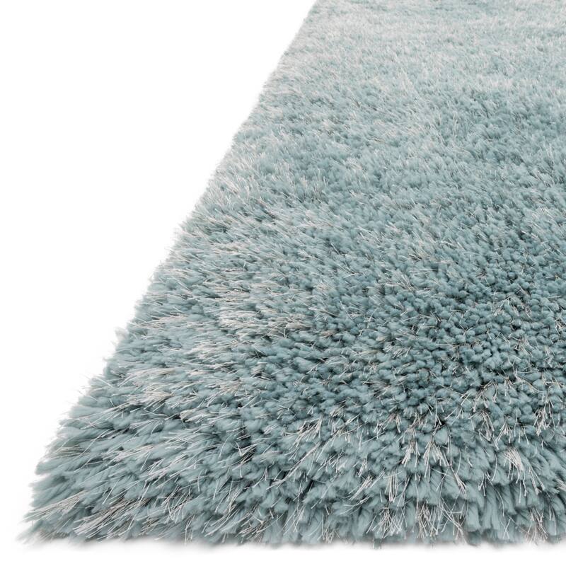 Alexander Home Laura Hand-tufted Modern Shag Area Rug