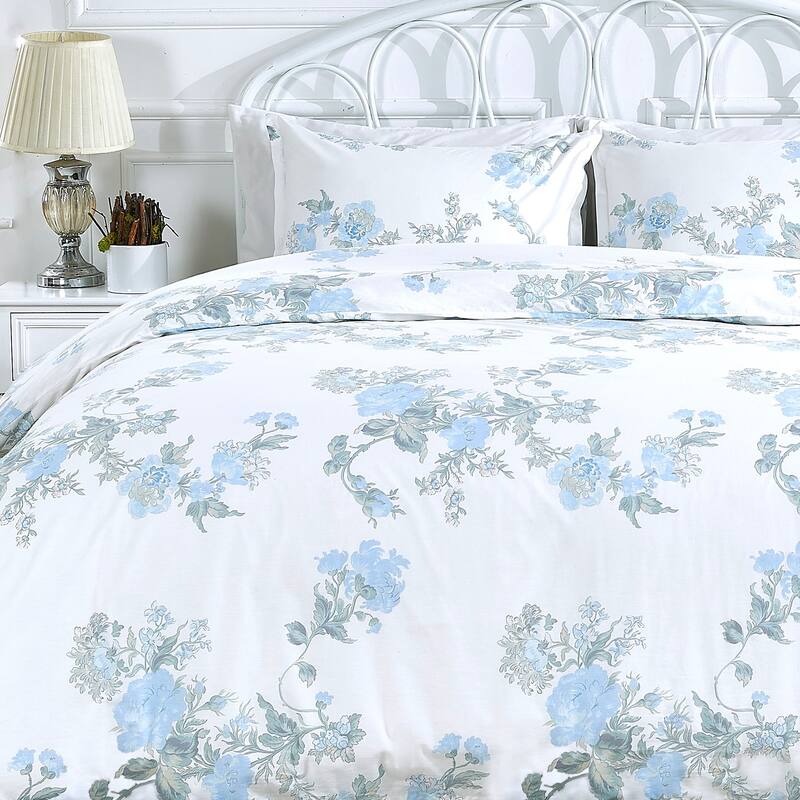 Printed Prewashed Cotton Blue Collection (Individual Set Sell Separately)