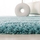 preview thumbnail 53 of 68, SAFAVIEH Polar Shag Bibi Glam Solid 3-inch Extra Thick Rug