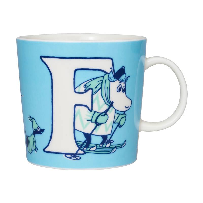 Moomin Mug 13.5oz ABC F