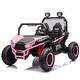 preview thumbnail 26 of 96, Kids 24V Ride-On UTV with 400W Power, Remote Control, Bluetooth, and Music Features for Ages 3+, Speed Up to 4.97MPH