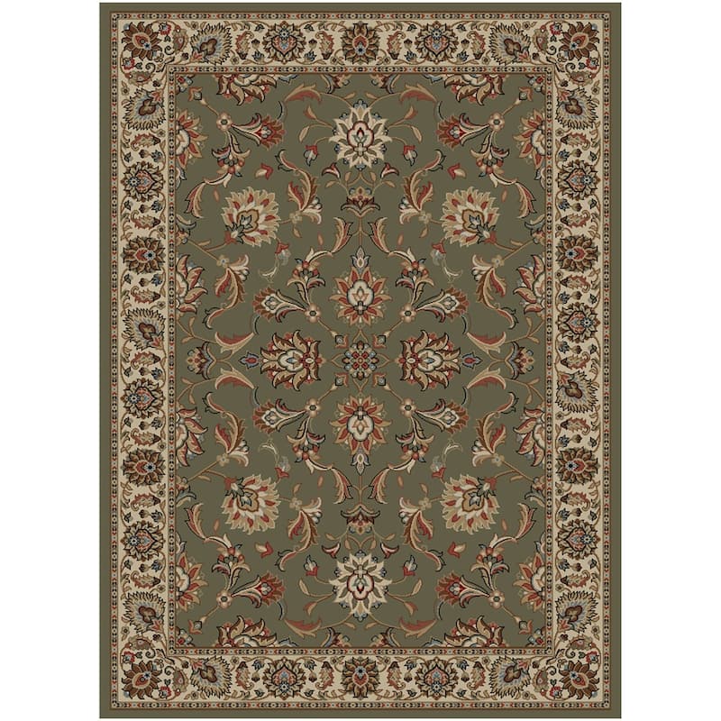 Hometown Ambassador Traditional Area Rug - 7'10"x9'10" - Sage