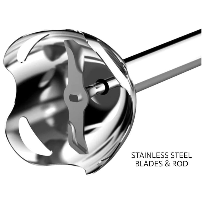 Westinghouse 5-Speed Immersion Hand Blender - Retro Series, 4 Colors