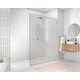preview thumbnail 10 of 25, Glass Warehouse 78" x 60" Frameless Shower Door - Single Fixed Panel