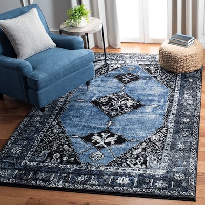 SAFAVIEH Vintage Distressed Boho Hamadan Akife Oriental Rug