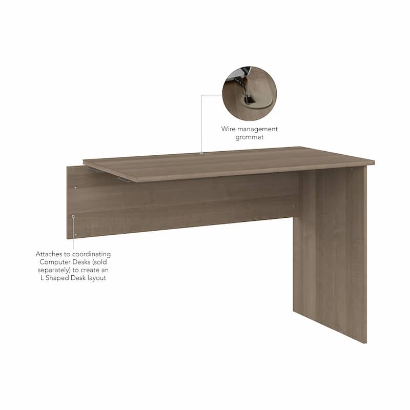 Cabot Desk Return by Bush Furniture